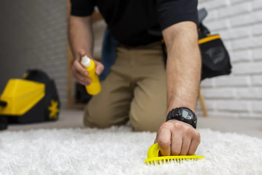 Comment enlever une tache de graisse sur un canapé ou une moquette ?