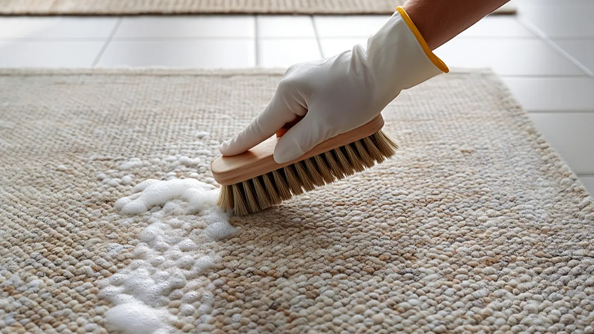 entreprise nettoyage tapis à domicile Fr