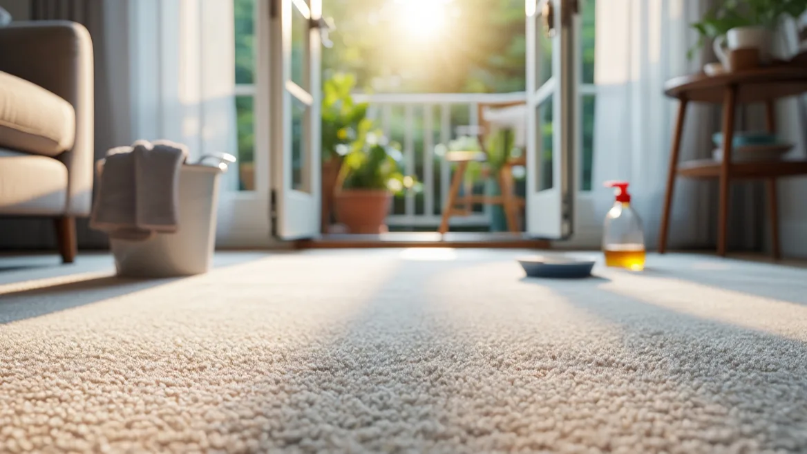 entreprise nettoyage tapis à domicile La