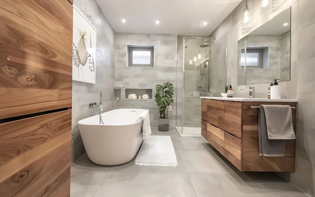 La salle de bain : les zones à risques et les gestes essentiels pour une propreté optimale