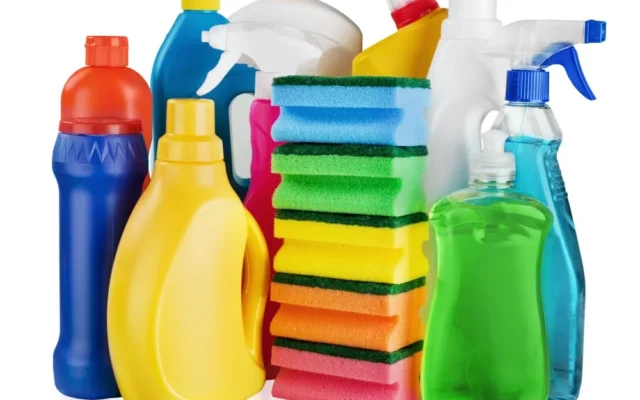 Les dangers des substances toxiques dans les produits ménagers