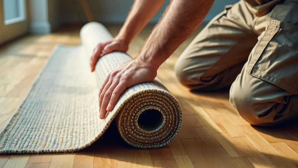 professionnel Nettoyage de tapis à domic