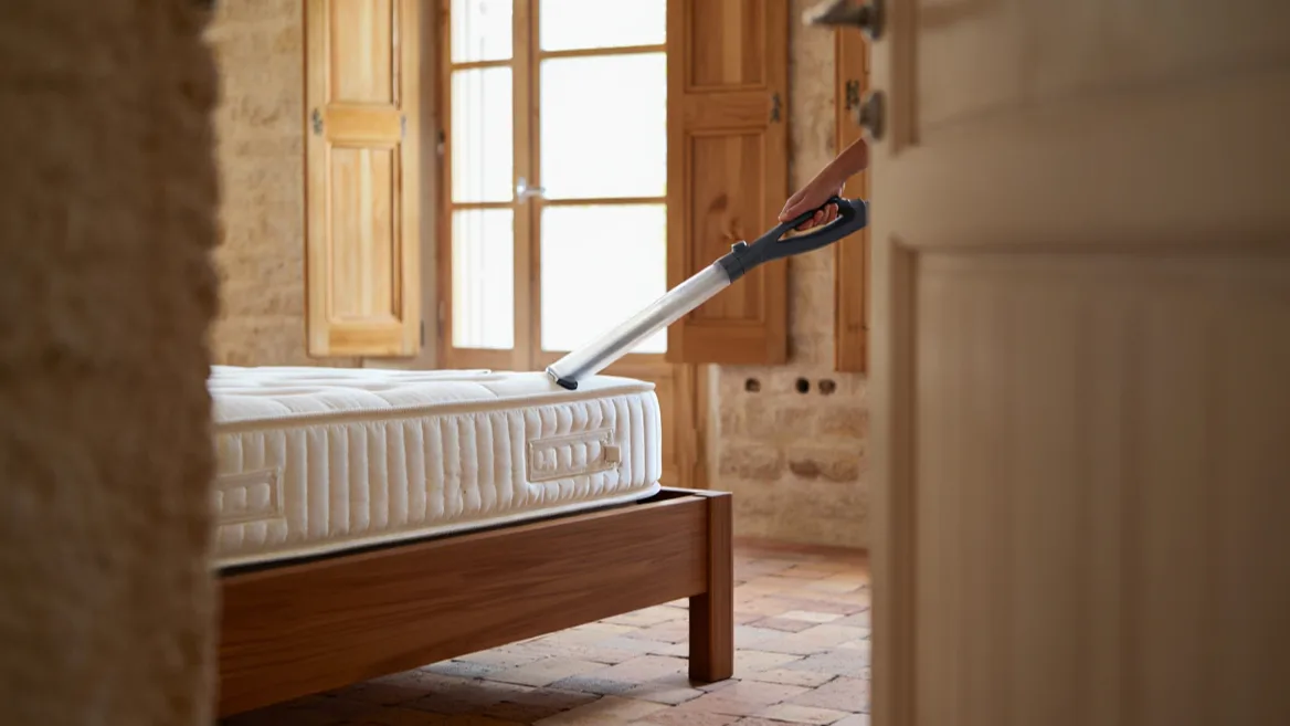 professionnel nettoyage matelas dans le