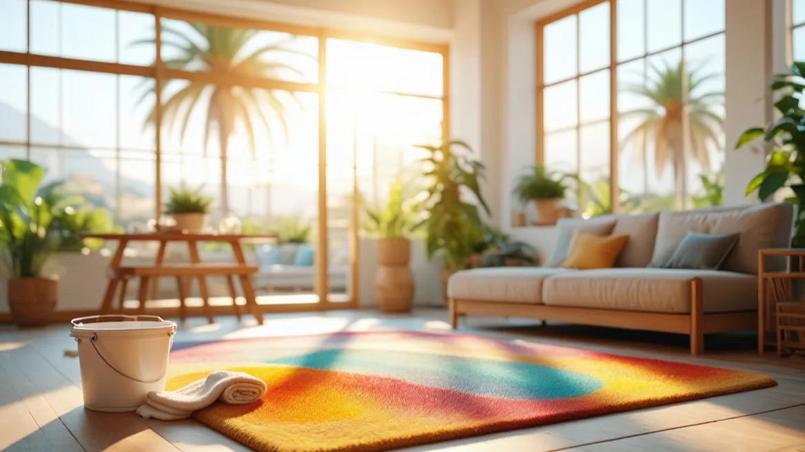 professionnel nettoyage tapis à domicile