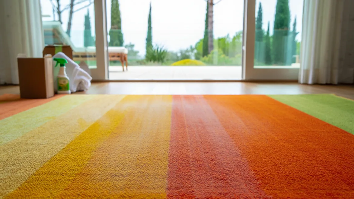 professionnel nettoyage tapis à domicile